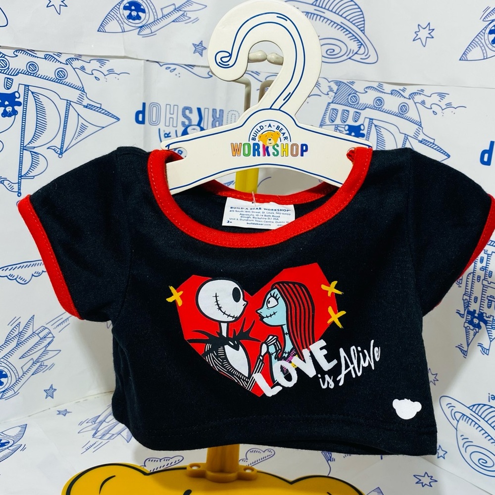 Build-A-Bear Nightmare Before Christmas